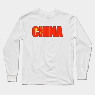 China Long Sleeve T-Shirt